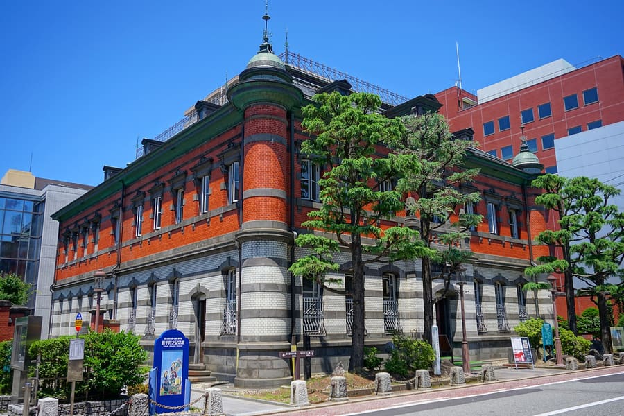 Akita Bank Red Brick Museum