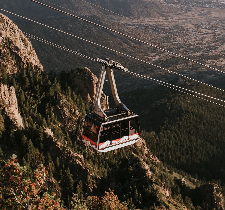 Sandia Peak Tramway