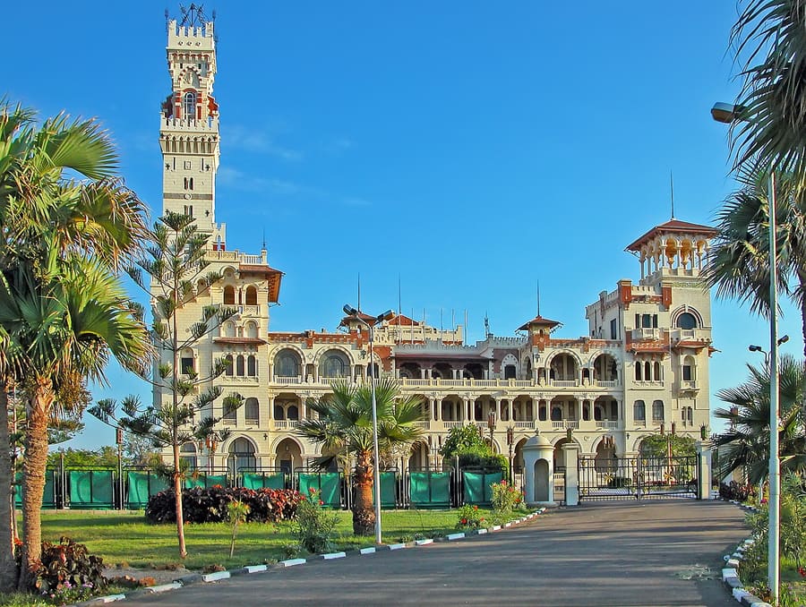 Montaza Palace Grounds