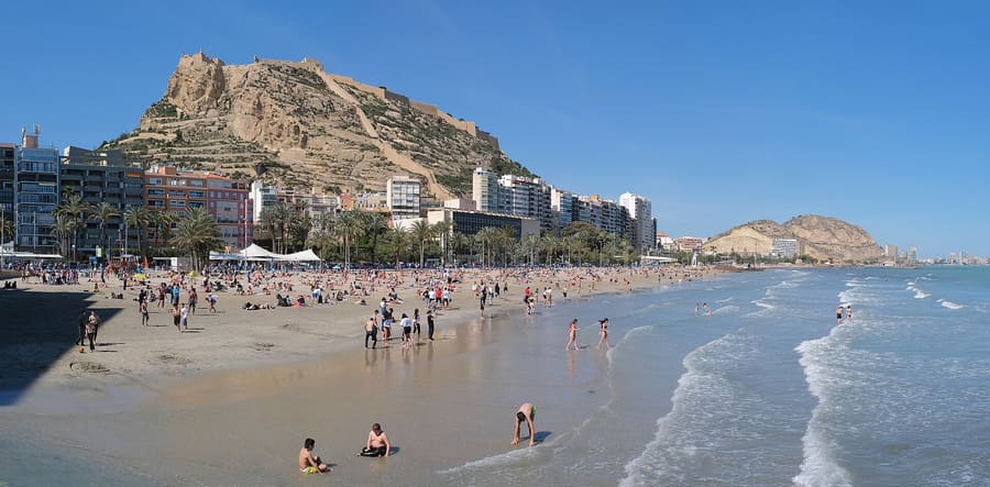 Playa del Postiguet