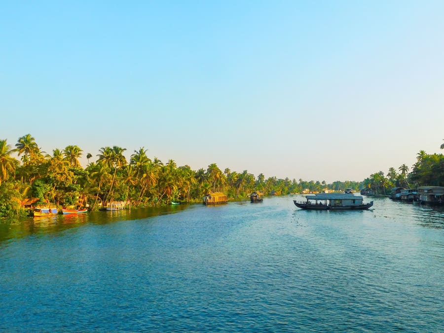 Punnamada Lake
