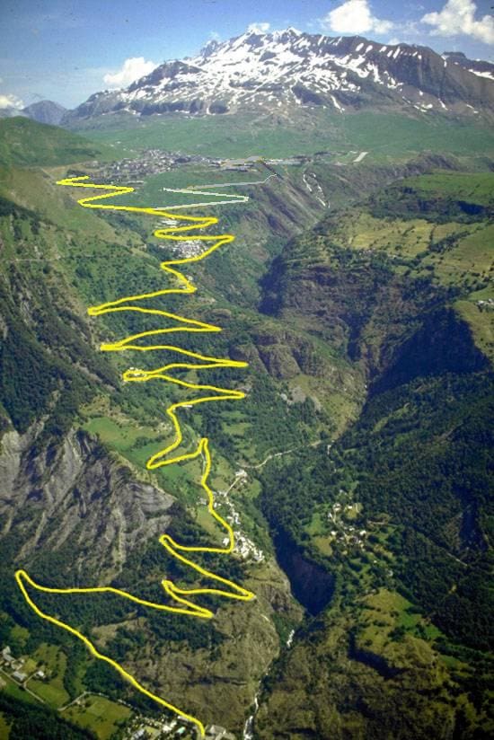 21 Hairpin Bends