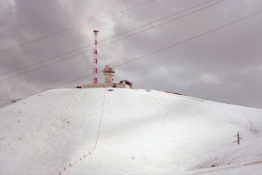 Pic Blanc Summit
