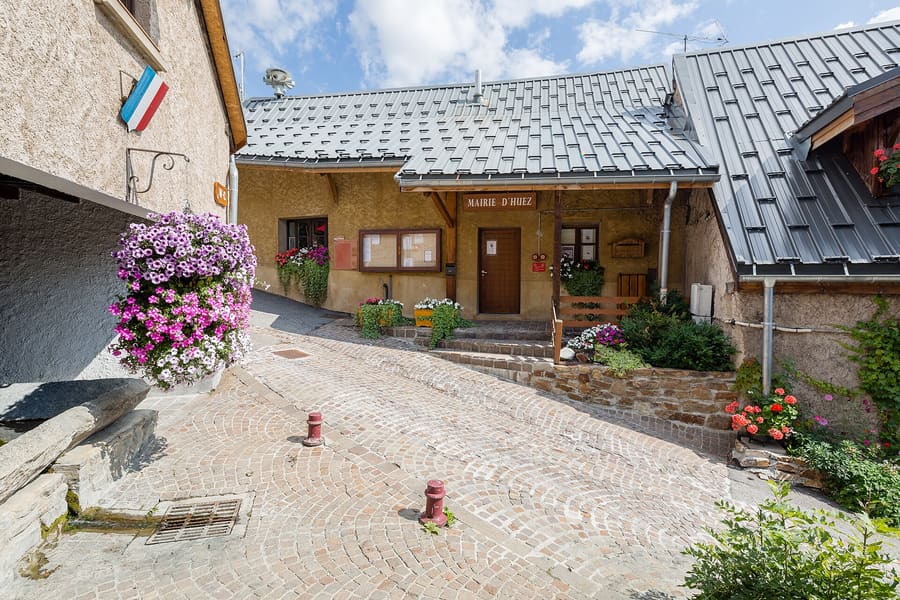 Huez Village