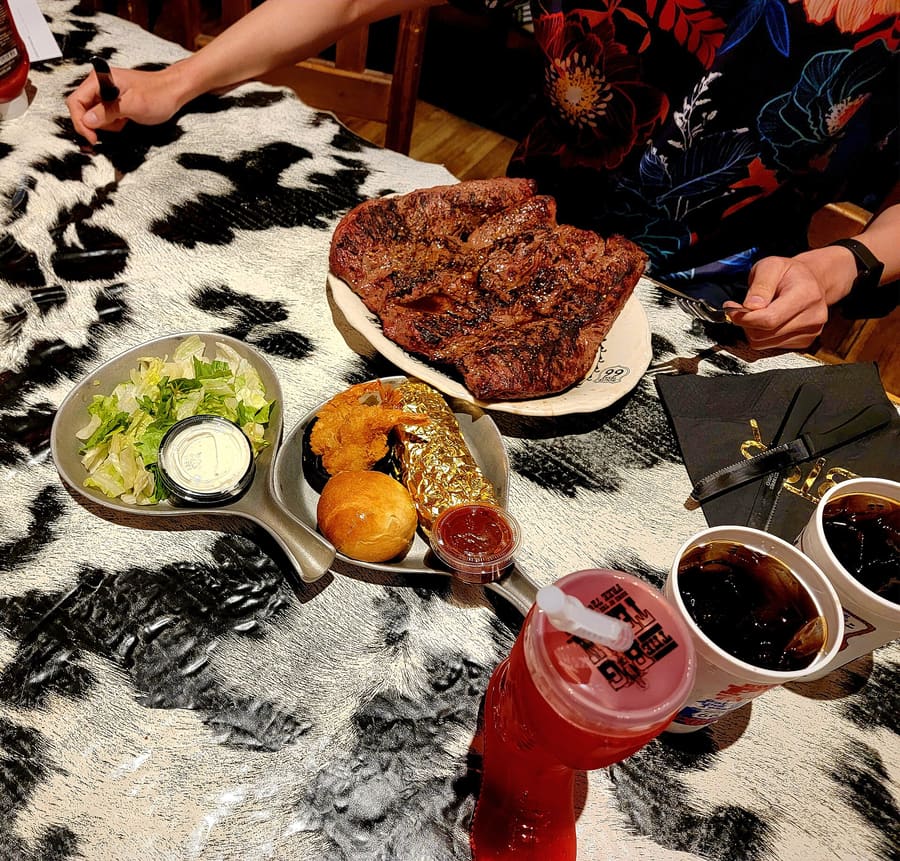 The Big Texan Steak Ranch