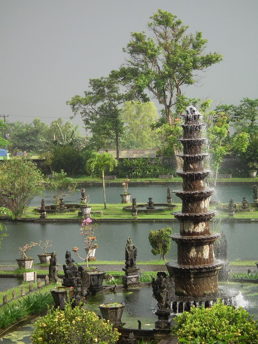 Tirta Gangga Water Palace