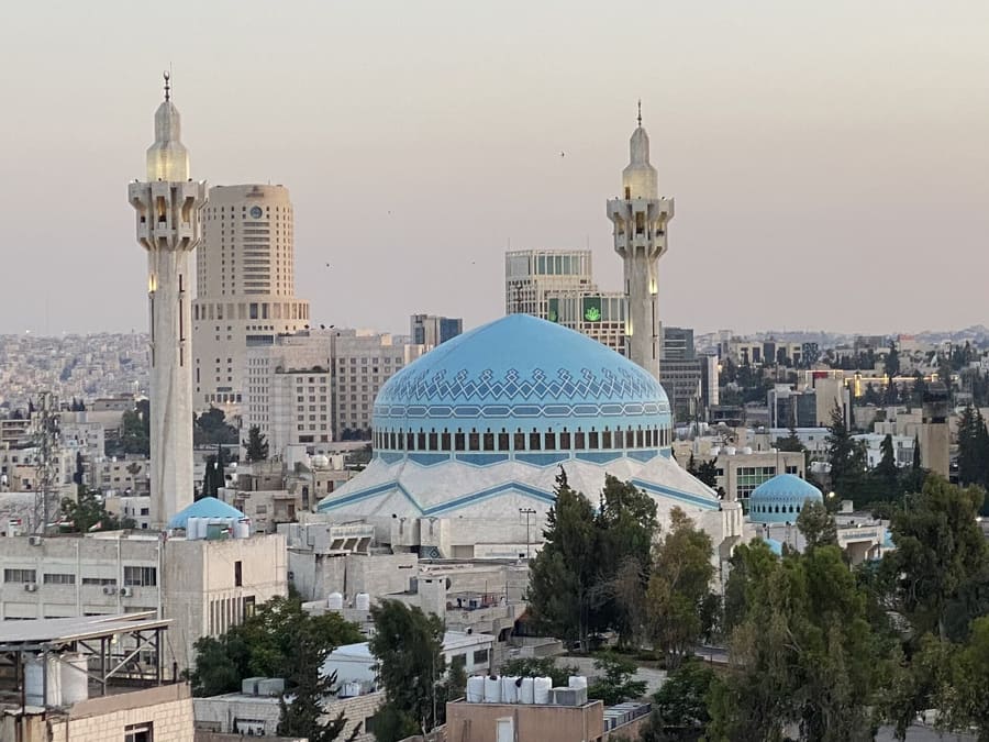 King Abdullah I Mosque