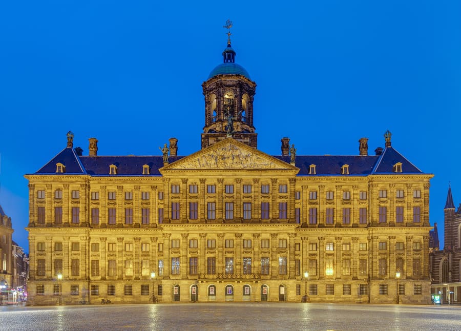 Royal Palace Amsterdam