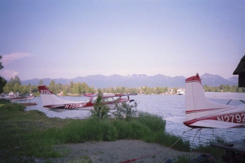 Lake Hood Seaplane Base