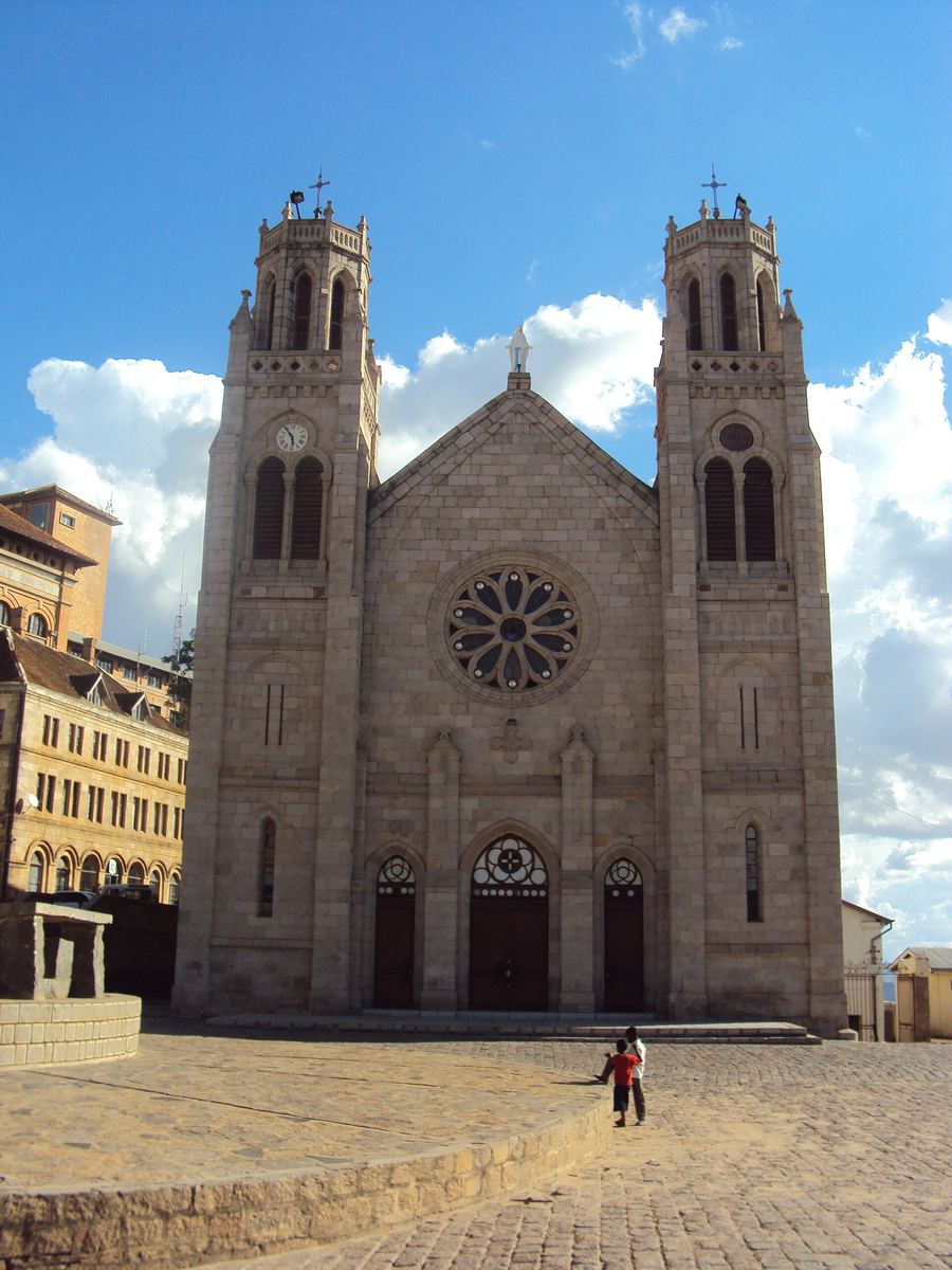 Cathédrale Catholique d'Andohalo