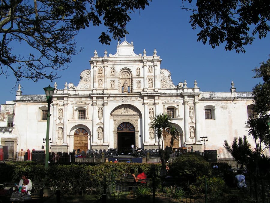 Antigua Cathedral Ruins