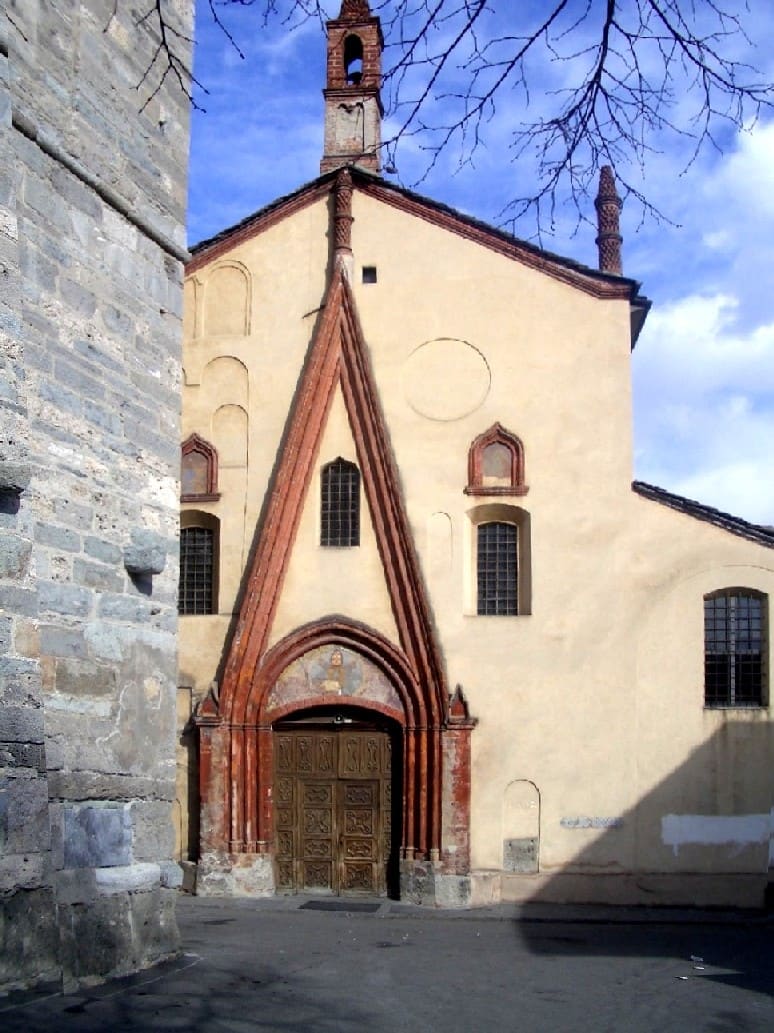 Sant'Orso Cloister
