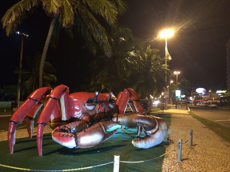 Passarela do Caranguejo