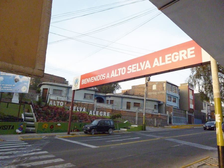 Selva Alegre
