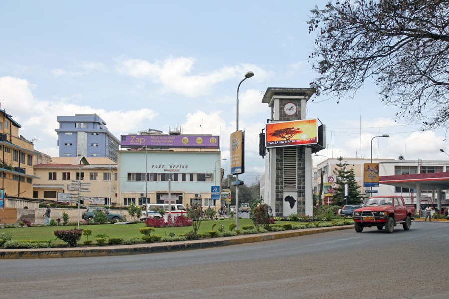 Arusha Clock Tower