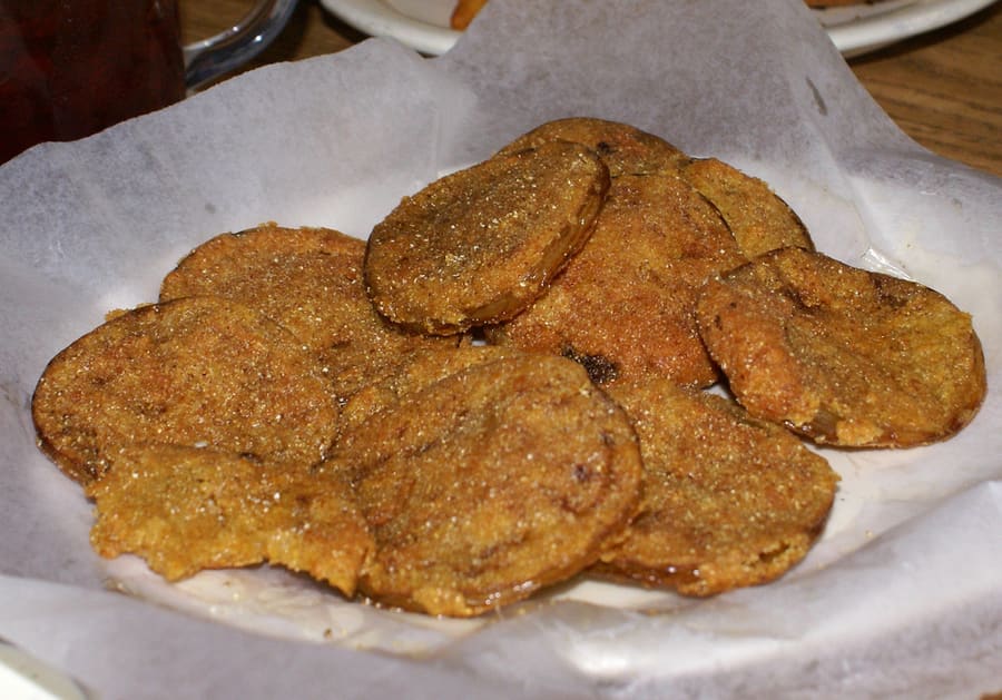 Fresh mountain trout is a mainstay across Buncombe County menus.