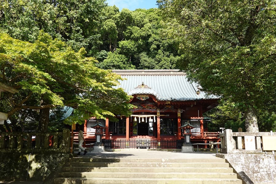 Izusan Shrine