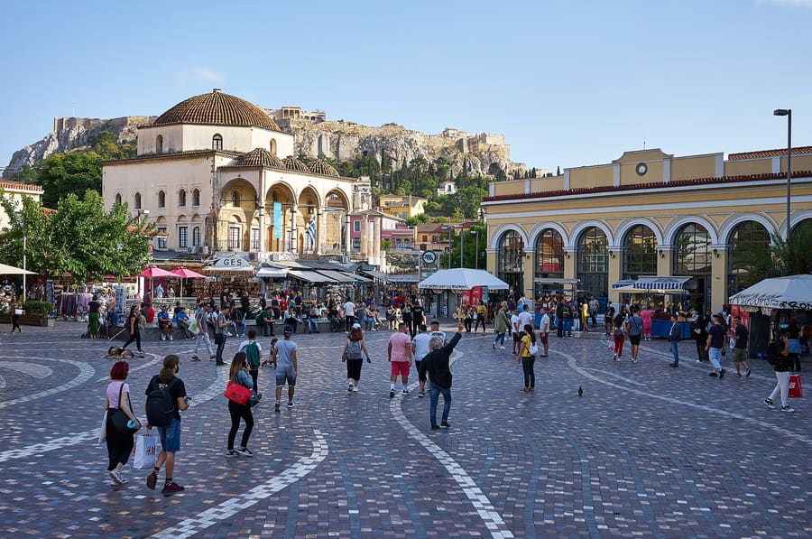 Monastiraki Flea Market