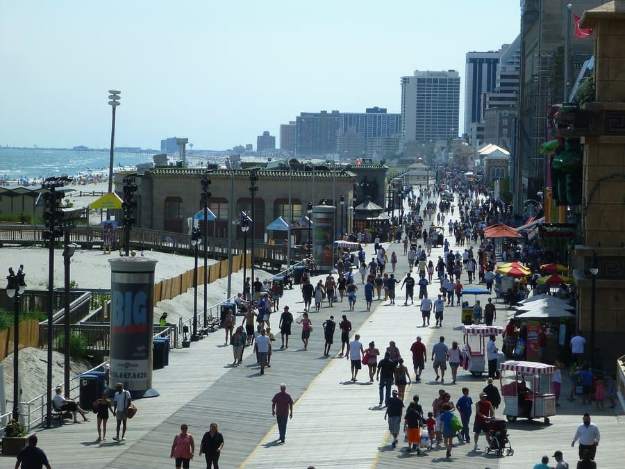 Atlantic City Boardwalk