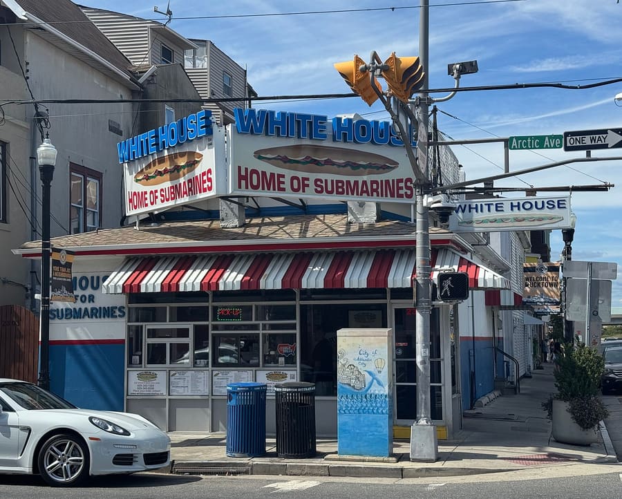 White House Sub Shop has served cold cuts on fresh Atlantic City bread since 1946.