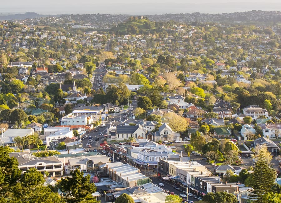 Maungawhau / Mount Eden
