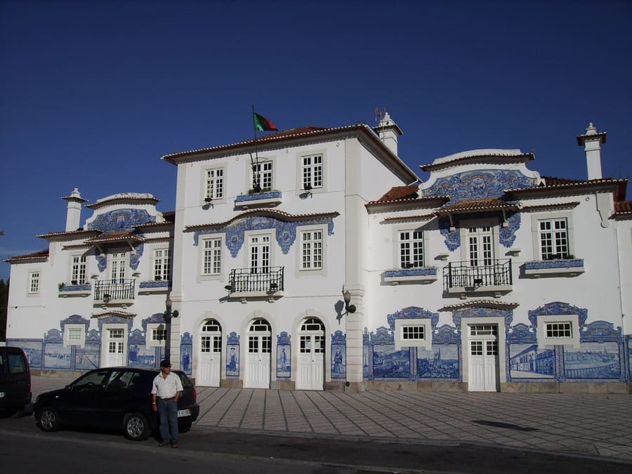 Old Aveiro Railway Station