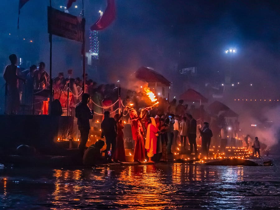 Saryu Ghats