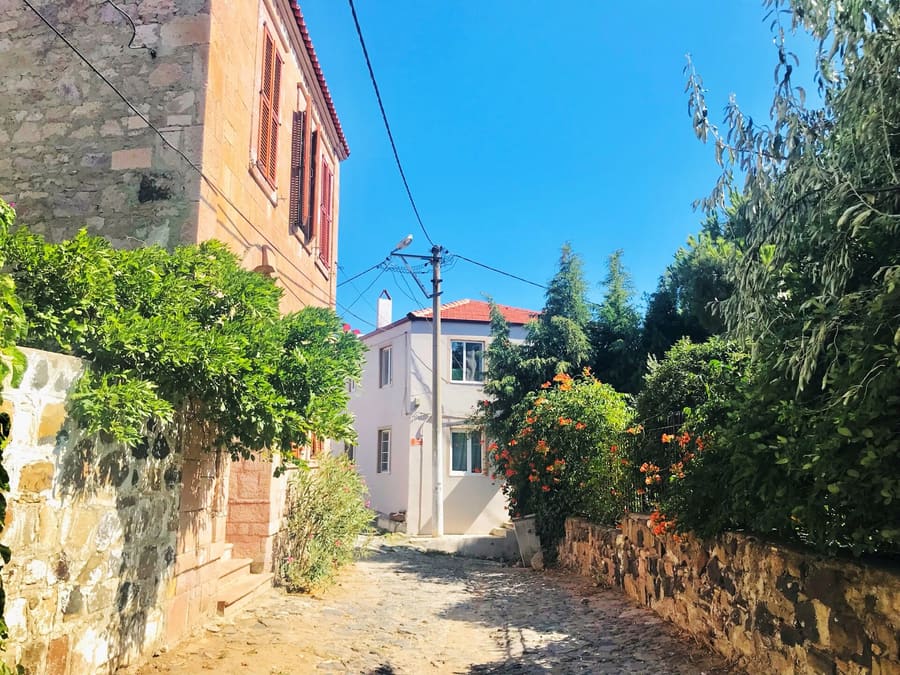 Cunda Island Historic Center