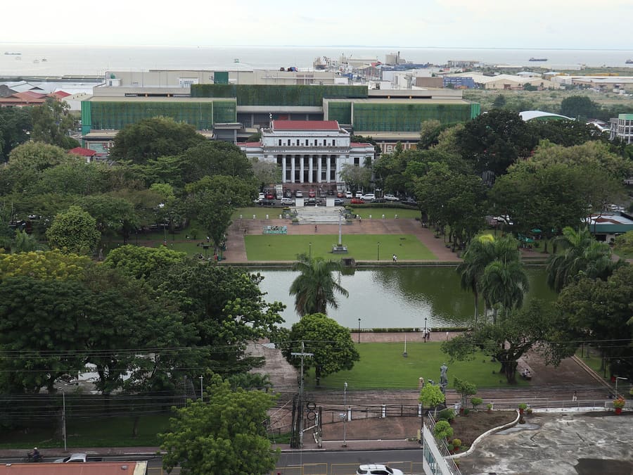 Capitol Park and Lagoon