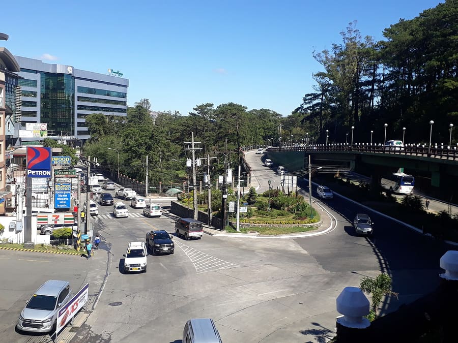 Session Road & City Center