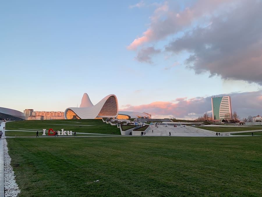 Heydar Aliyev Center