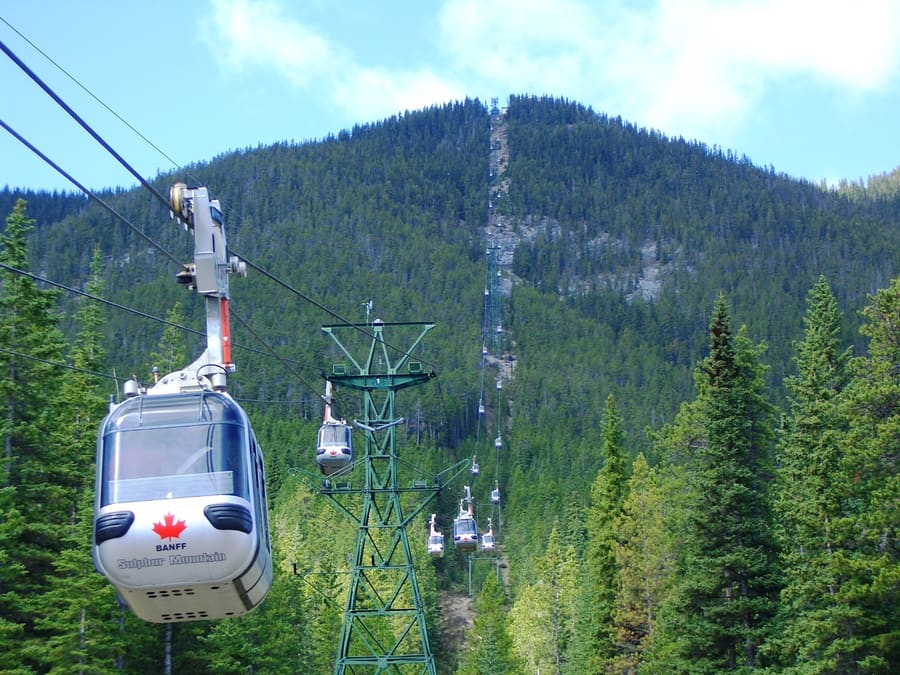 Sulphur Mountain Gondola
