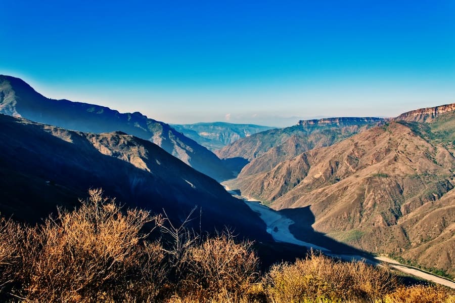 Mirador del Río Suárez