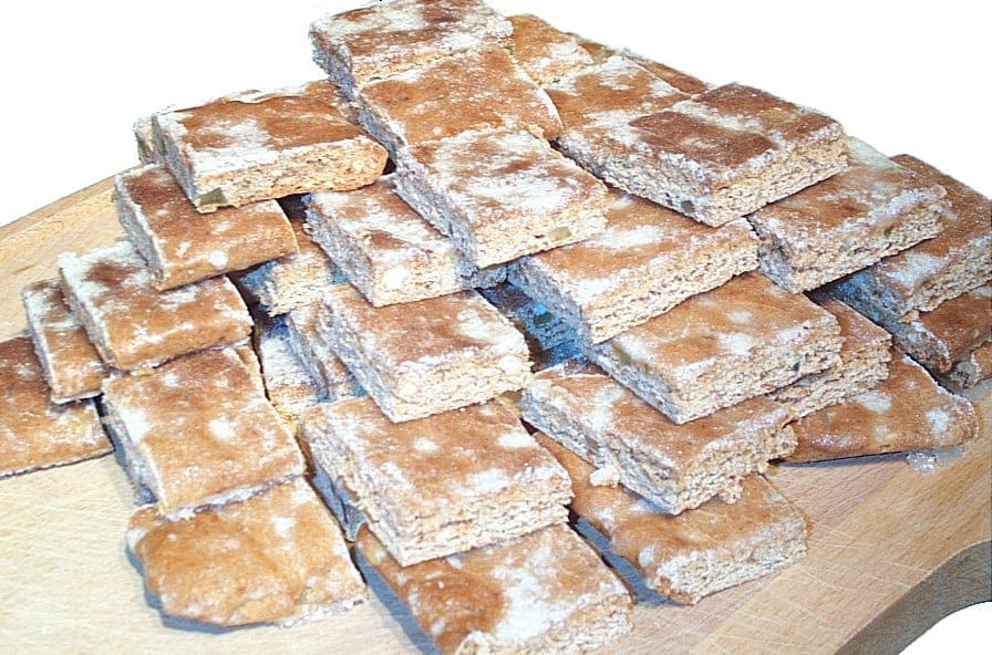 Basler Läckerli, the city's signature spiced honey biscuit.