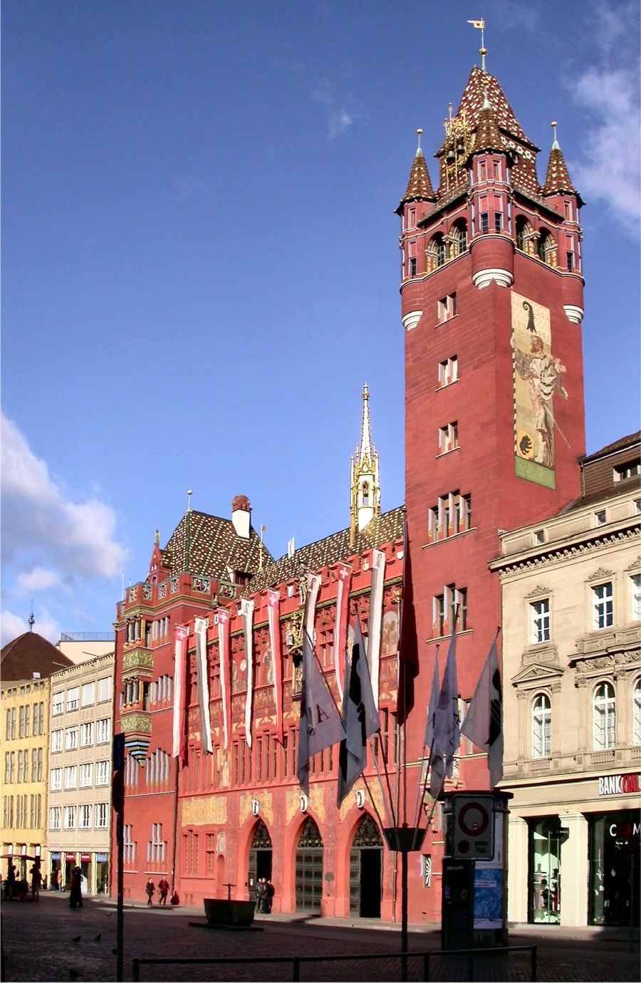 Rathaus Basel