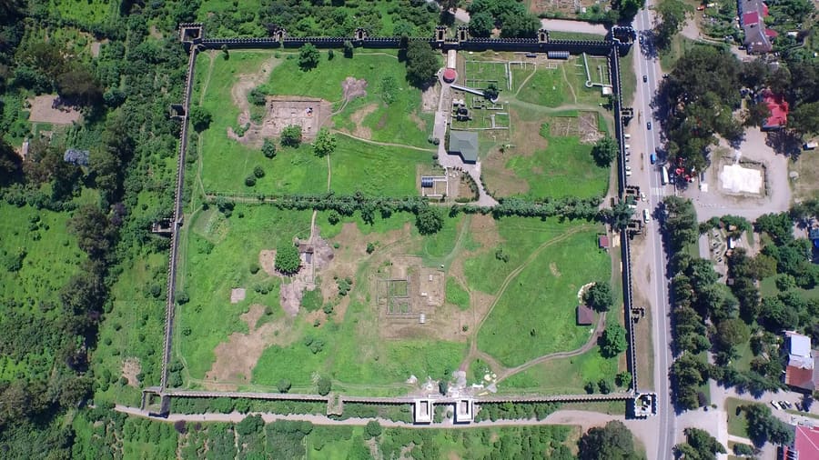 Gonio Fortress
