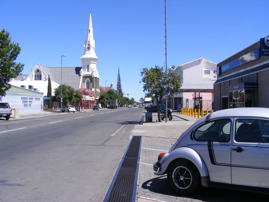 Donkin Street Historic Spine