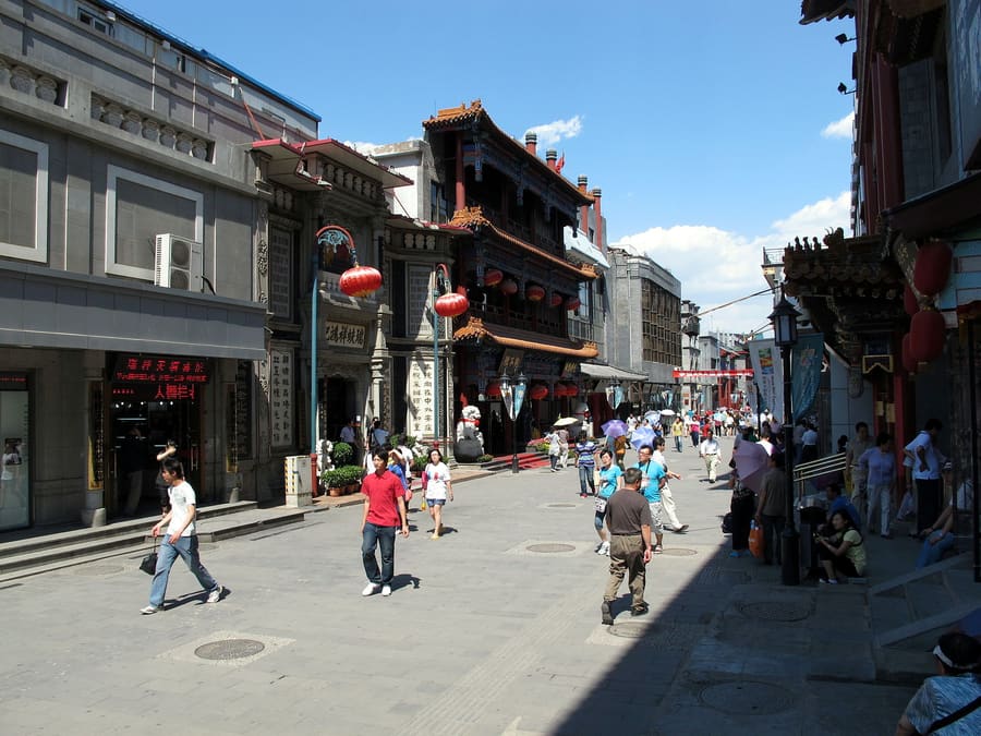 Qianmen & Dashilan