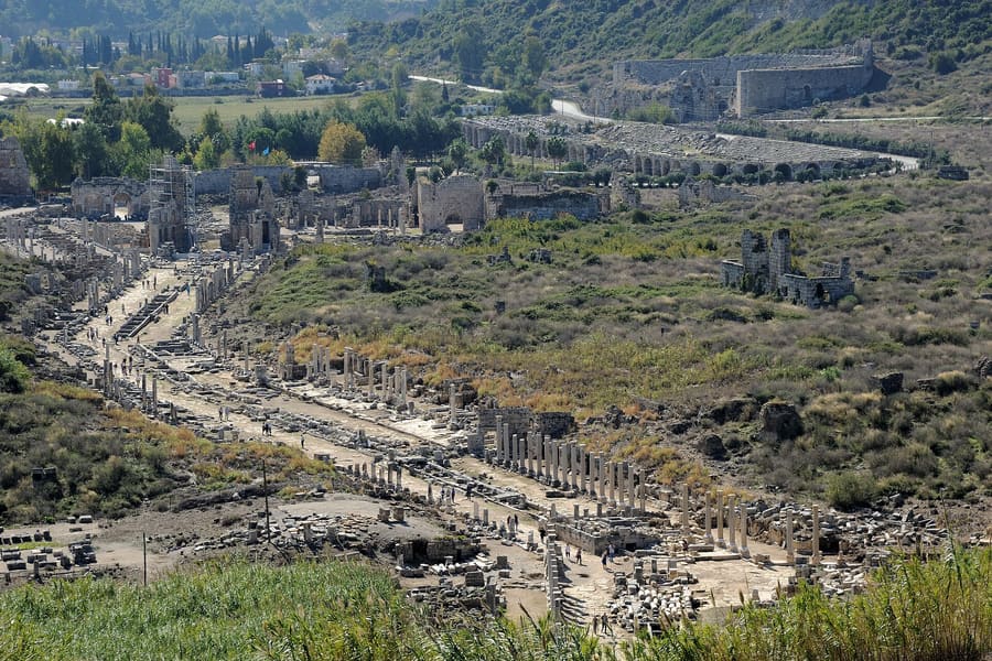 Perge Ancient City