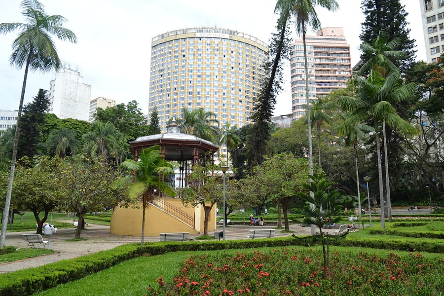 Parque Municipal & Palácio das Artes
