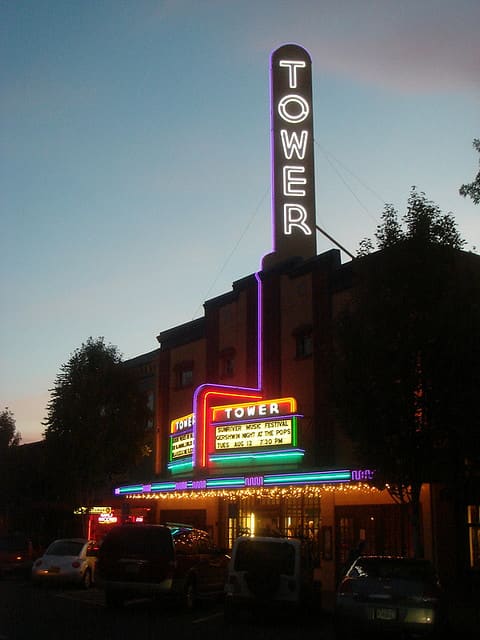 Downtown Bend