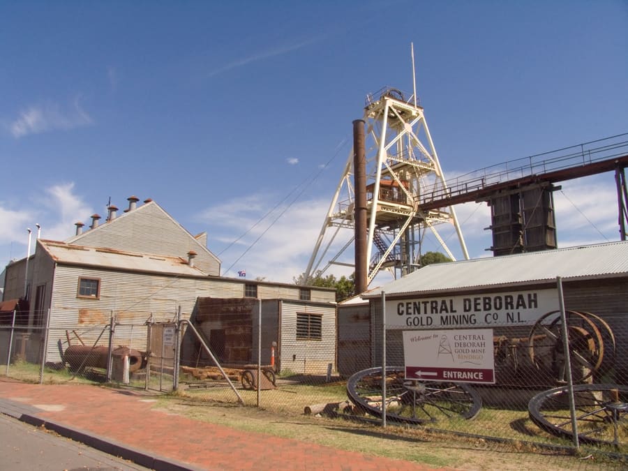 Central Deborah Gold Mine