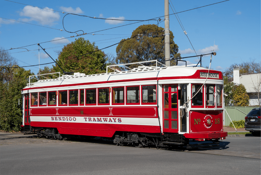 Vintage Talking Tram