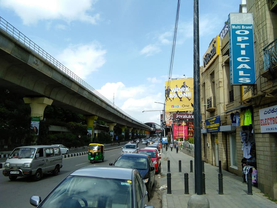 MG Road & Central Business District