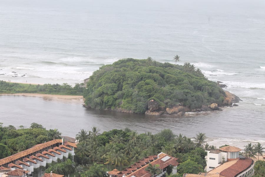 Bentota Beach Spit
