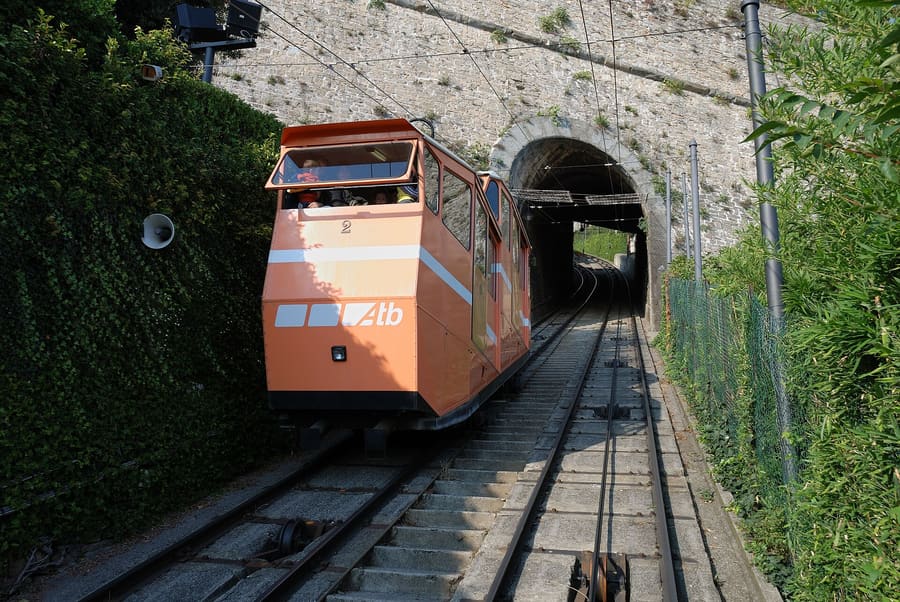Funicolare di Bergamo Alta