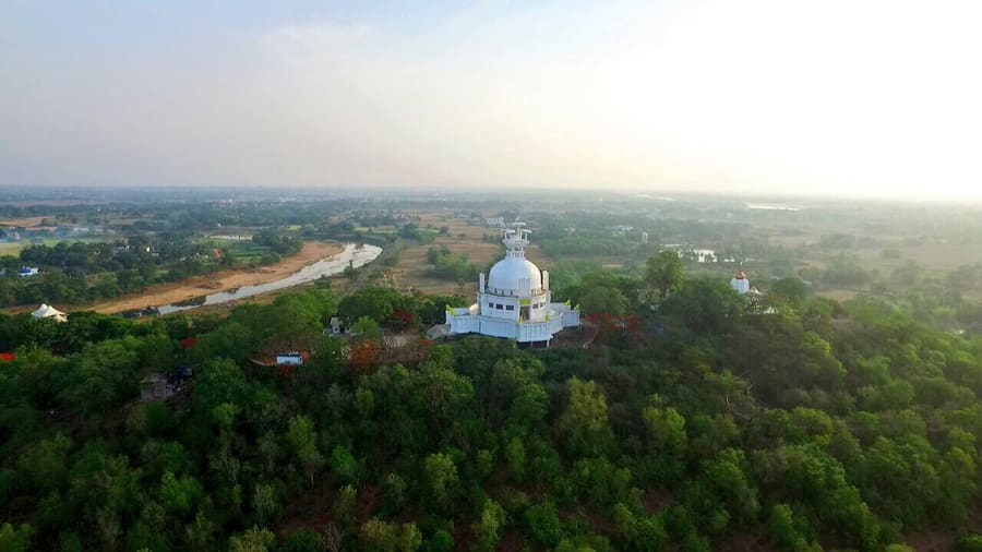 Dhauli Shanti Stupa