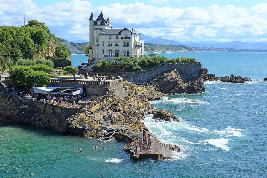 Côte des Basques