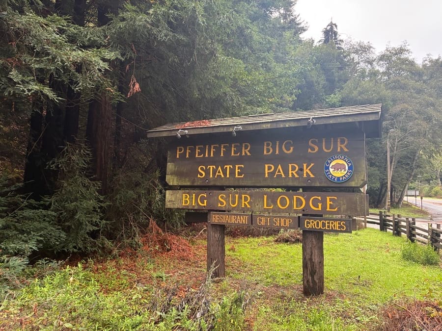 Big Sur Valley