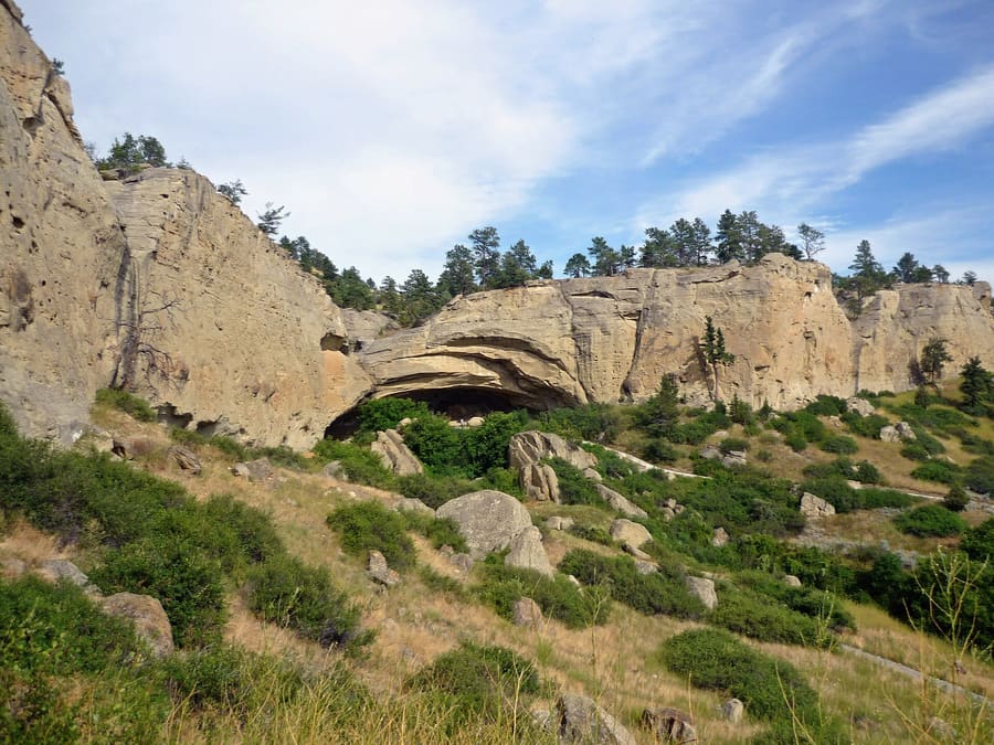 Pictograph Cave State Park